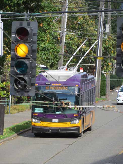King County New Flyer Xcelsior XT40 4301